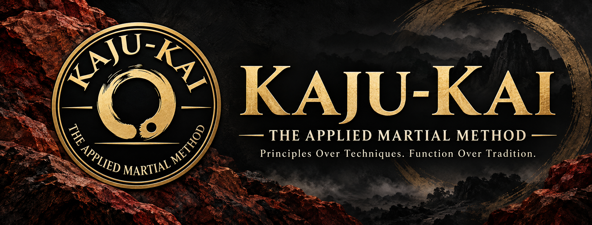 KAJU-KAI, The Applied Martial Method. Principles over techniques. Function over tradition.